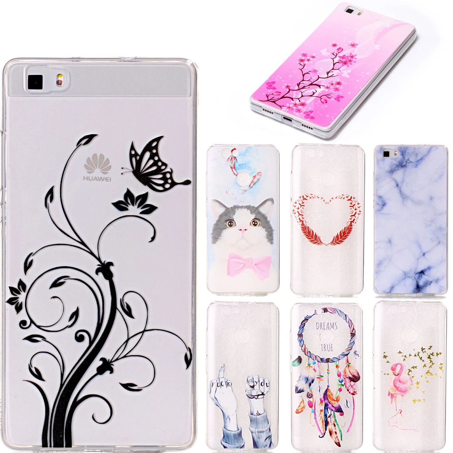 coque huawei cun l21 licorne