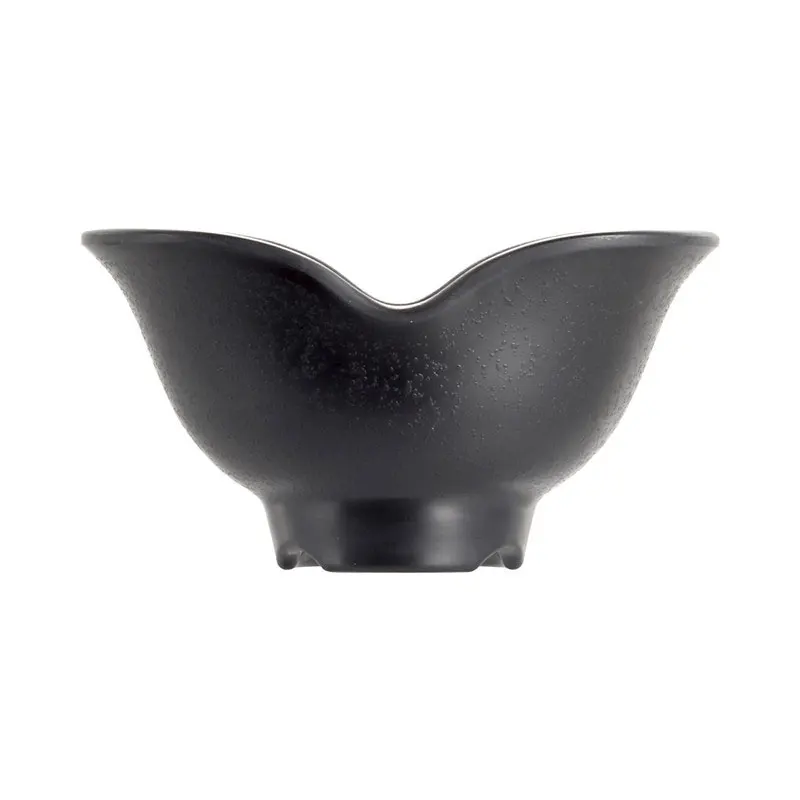 Yilala-Plastic-Dishes-Melamine-5-Inch-Bowl-for-Noodle-Snack-Salad-Black-Color-Tableware-Creative-Dinnerware (1)
