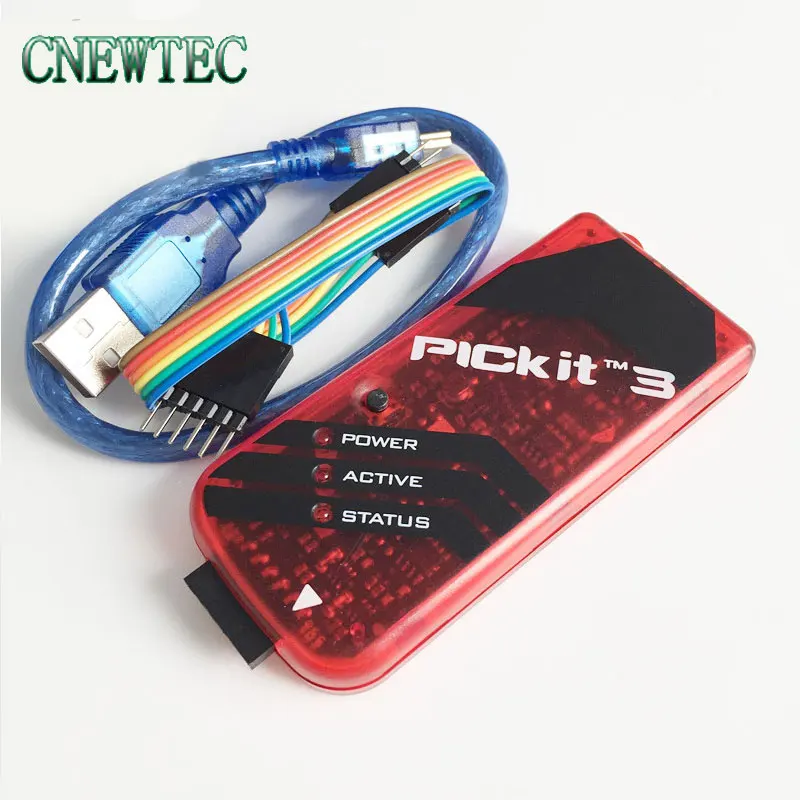 PICKIT3 PIC KIT3 PICKIT 3 Programmer Offline Programming Simulation PIC Microcontroller Chip Monopoly
PICKIT3 PIC KIT3 PICKIT 3 Programmer Offline Programming Simulation PIC Microcontroller Chip Monopoly