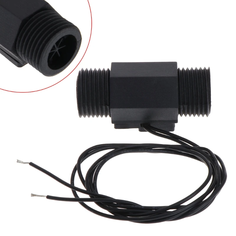 Magnetic Plastic Water Flow Sensor Switch G1/2 for laser welding cutting machine-831F
Magnetic Plastic Water Flow Sensor Switch G1/2 for laser welding cutting machine-831F