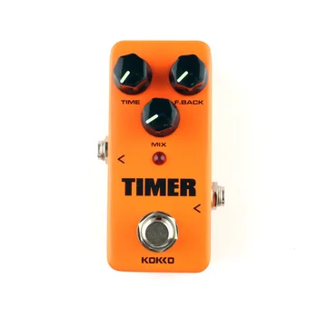 Flanger KOKKO FDD2 Timer Delay Guitar Pedal High Quality Guitar Mini Effect Pedal
Flanger KOKKO FDD2 Timer Delay Guitar Pedal High Quality Guitar Mini Effect Pedal