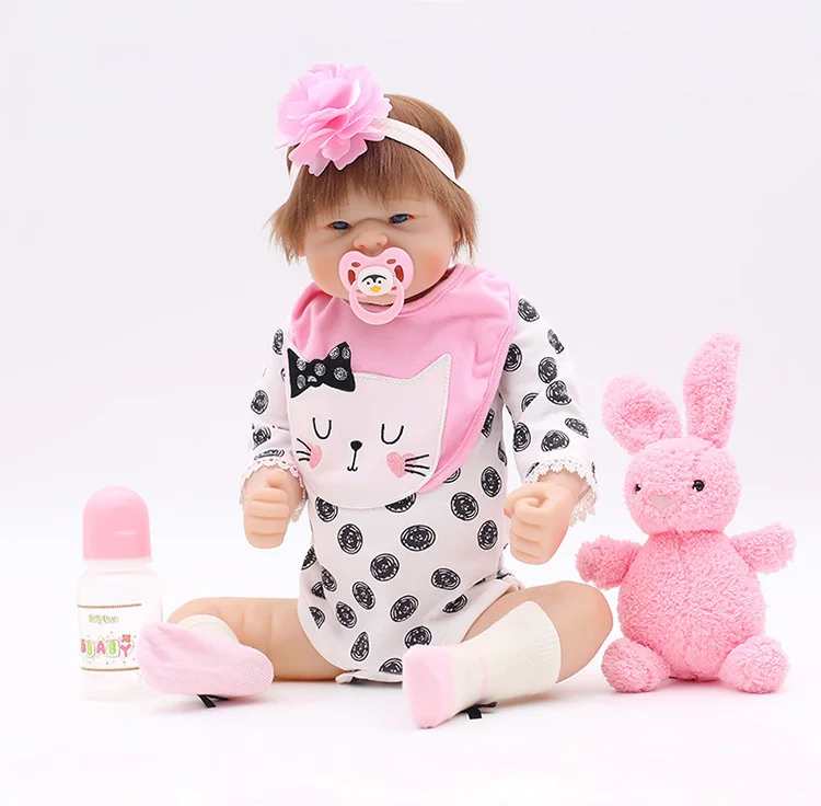 20inch NPKCOLLECTION Hot Sale Reborn Baby Dolls Realistic menina bathe bonecas Toddler bebe Washable bedtime Toy For kids Gifts
20inch NPKCOLLECTION Hot Sale Reborn Baby Dolls Realistic menina bathe bonecas Toddler bebe Washable bedtime Toy For kids Gifts