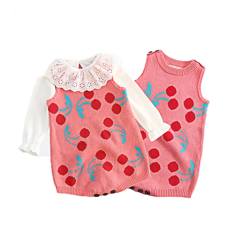 Baby Knitted Clothes Autumn Knit Baby Rompers Girl Printing Baby Girl Romper Boys Jumpsuit Overall Newnborn Infant Baby Clothes
Baby Knitted Clothes Autumn Knit Baby Rompers Girl Printing Baby Girl Romper Boys Jumpsuit Overall Newnborn Infant Baby Clothes