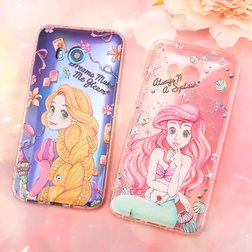 Case For HTC U11 Mermaid Ariel Tangled Rapunzel Clear Protector Soft TPU Cover Cute Transparence Case For HTC u-3w
Case For HTC U11 Mermaid Ariel Tangled Rapunzel Clear Protector Soft TPU Cover Cute Transparence Case For HTC u-3w