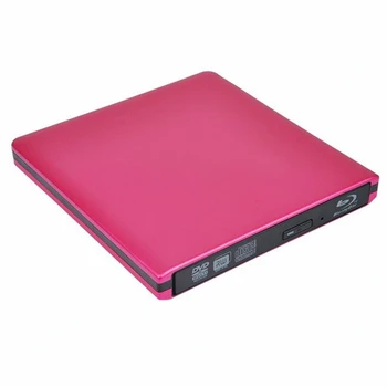 Red Metal Aolly USB 3.0 External 6X BD Blu Ray DVD RW DVD DL CD RW Drive Writer Burner For WINDOWS XP/7/8/10 Mac Desktop Laptop
Red Metal Aolly USB 3.0 External 6X BD Blu Ray DVD RW DVD DL CD RW Drive Writer Burner For WINDOWS XP/7/8/10 Mac Desktop Laptop