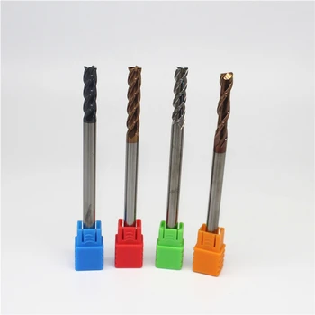 1PC End Mill 4mm 6mm 8mm HRC50 2F-D4X100L 150L HRC60 Milling Cutter End Mill machine tools
1PC End Mill 4mm 6mm 8mm HRC50 2F-D4X100L 150L HRC60 Milling Cutter End Mill machine tools