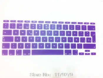 For Macbook Air 11" 11.6 Inch Keyboard Cover Protector Spanish Euro European/Iso Keyboard Spain Espanol Teclado
For Macbook Air 11" 11.6 Inch Keyboard Cover Protector Spanish Euro European/Iso Keyboard Spain Espanol Teclado
