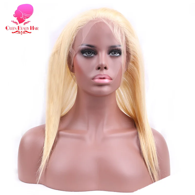 QUEEN BEAUTY Pre Plucked 360 Lace Frontal Closure 613 Blonde Brazilian Remy Straight Hair 130 Density Full Lace Natural Hairline
QUEEN BEAUTY Pre Plucked 360 Lace Frontal Closure 613 Blonde Brazilian Remy Straight Hair 130 Density Full Lace Natural Hairline