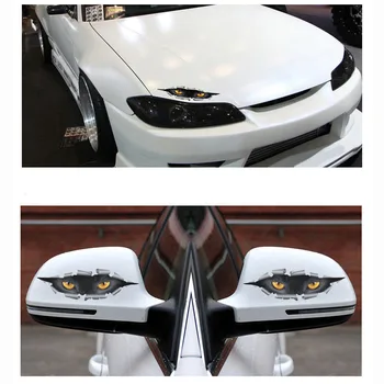 Funny Car Sticker 3D Eyes Peeking Monster Waterproof Fashion Car Stickers Car Styling For All Cars Chevrolet Cruze Ford Focus
Funny Car Sticker 3D Eyes Peeking Monster Waterproof Fashion Car Stickers Car Styling For All Cars Chevrolet Cruze Ford Focus