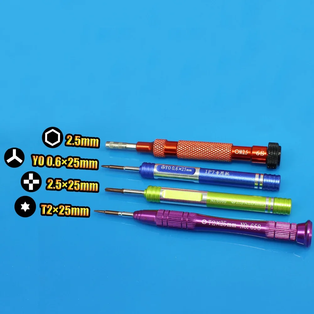 For iPhone 6s/6plus 7/7Plus Screwdriver Y Tech Screw Driver Special Repair High Quality Hand Tool
For iPhone 6s/6plus 7/7Plus Screwdriver Y Tech Screw Driver Special Repair High Quality Hand Tool