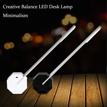 Touch Dimming Rechargeable LED Office Table Desk Lamp Creative Balance Bedside Reading Light for Study Engineer Architect
Touch Dimming Rechargeable LED Office Table Desk Lamp Creative Balance Bedside Reading Light for Study Engineer Architect