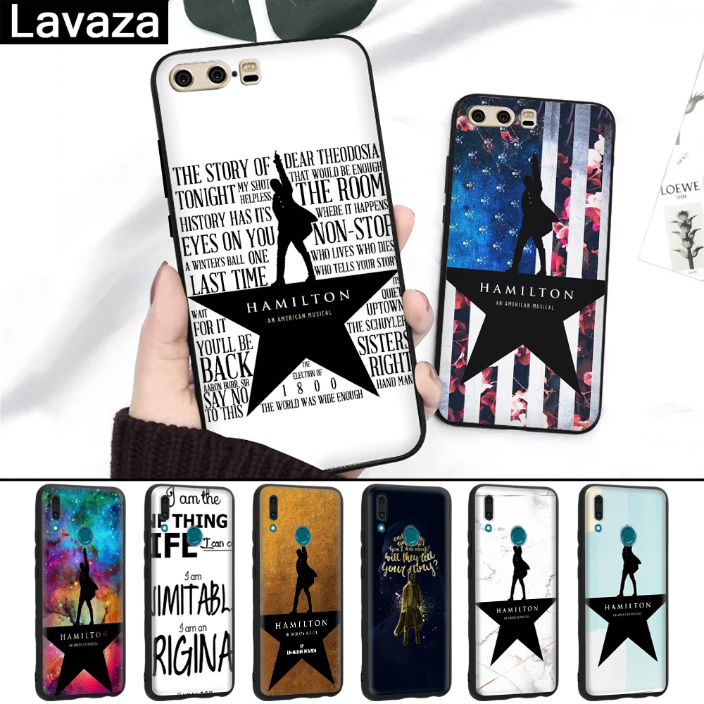 Lavaza Hamilton Musical Lyrics Coque Silicone Case for Huawei P8 Lite 2015 2017 P9 2016 Mini P10 P20 Pro P Smart 2019
Lavaza Hamilton Musical Lyrics Coque Silicone Case for Huawei P8 Lite 2015 2017 P9 2016 Mini P10 P20 Pro P Smart 2019