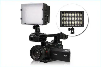 CN-126 CN126 126 LED 5600k DV Video Light lamp for Canon 550D 650D 750D 800D 80D 70D Nikon D3300 D3400 D5500 D7500 D90 Camera
CN-126 CN126 126 LED 5600k DV Video Light lamp for Canon 550D 650D 750D 800D 80D 70D Nikon D3300 D3400 D5500 D7500 D90 Camera