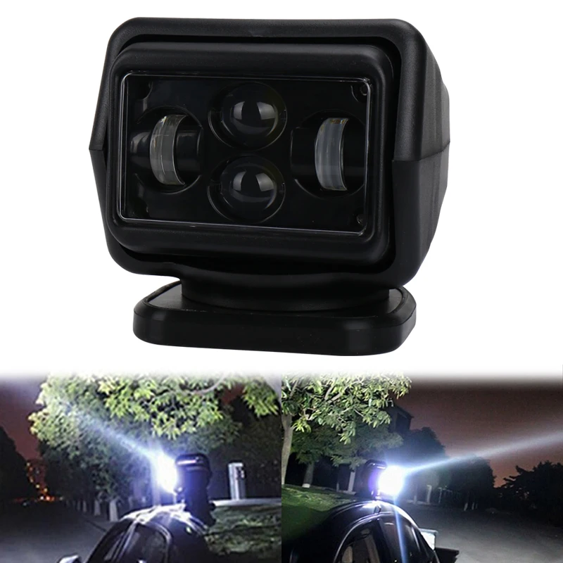 Led Searchlight Wireless Remote Control 7 Inch 60W Led Spotlight Marine Light for Off-Road vehicles 4X4 ATV SUV UTV truck 1Pcs
Led Searchlight Wireless Remote Control 7 Inch 60W Led Spotlight Marine Light for Off-Road vehicles 4X4 ATV SUV UTV truck 1Pcs