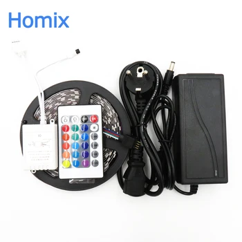 5050 rgb led strip warm white blue red green 5m 300leds Non waterproof fleixble strip+24Keys IR remote controller+12V 5A adapter
5050 rgb led strip warm white blue red green 5m 300leds Non waterproof fleixble strip+24Keys IR remote controller+12V 5A adapter