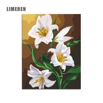 Lily Flowers Oil Painting Picture By Numbers Drawing Coloring By Numbers DIY Drawing Living Room Decoration
Lily Flowers Oil Painting Picture By Numbers Drawing Coloring By Numbers DIY Drawing Living Room Decoration