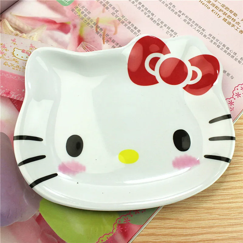 1PC Cute Plate Hello Kitty Frog Star Cat Dog Plate Bowl Cake Display Dish Small Dish Gift Snacks Nuts Desserts Plates B
1PC Cute Plate Hello Kitty Frog Star Cat Dog Plate Bowl Cake Display Dish Small Dish Gift Snacks Nuts Desserts Plates B