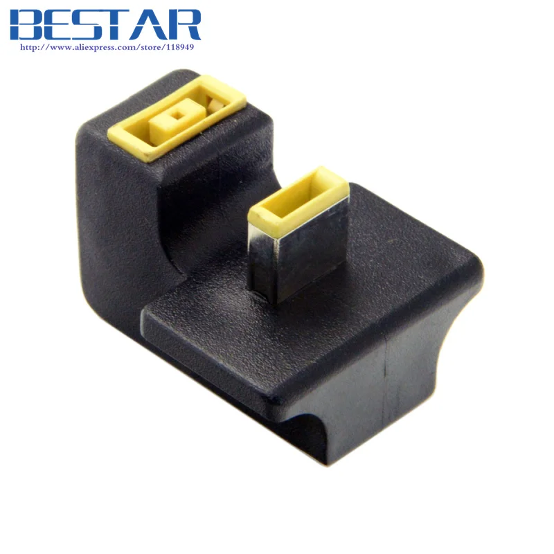 Rectangle Port Male to Female Extension Charger Power Adapter 180 Degree Angled For Lenovo ThinkPad Carbon Laptop
Rectangle Port Male to Female Extension Charger Power Adapter 180 Degree Angled For Lenovo ThinkPad Carbon Laptop