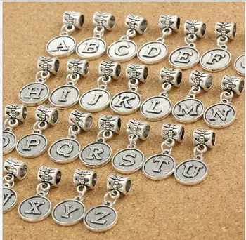 A group letter macroporous pendant DIY beads pendant Europe hot style jewelry accessories 10set/lot(1set=26pcs)
A group letter macroporous pendant DIY beads pendant Europe hot style jewelry accessories 10set/lot(1set=26pcs)