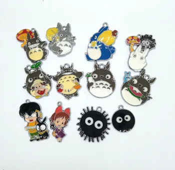Hot Sale 100 pcs Cartoon Japanese anime My Neighbor Totoro Charm Pendants DIY Jewelry Making Accessories For Best Gift U011
Hot Sale 100 pcs Cartoon Japanese anime My Neighbor Totoro Charm Pendants DIY Jewelry Making Accessories For Best Gift U011