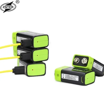 USB Rechargeable 9V Lipo Battery ZNTER S19 9V 400mAh RC Battery For microphone and RC Camera Drone Accessories free shipping
USB Rechargeable 9V Lipo Battery ZNTER S19 9V 400mAh RC Battery For microphone and RC Camera Drone Accessories free shipping