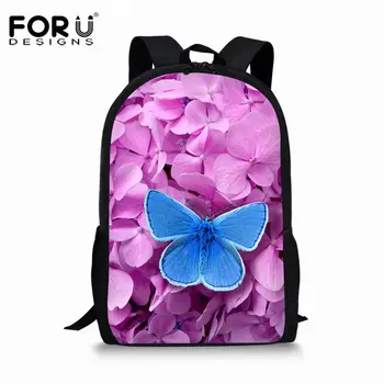 FORUDESIGNS 2019 Women Backpack Schoolbsg For Girl Simple Butterfly 3D Brand Design School Bags Female Rucksack Bagpack Mochila
FORUDESIGNS 2019 Women Backpack Schoolbsg For Girl Simple Butterfly 3D Brand Design School Bags Female Rucksack Bagpack Mochila