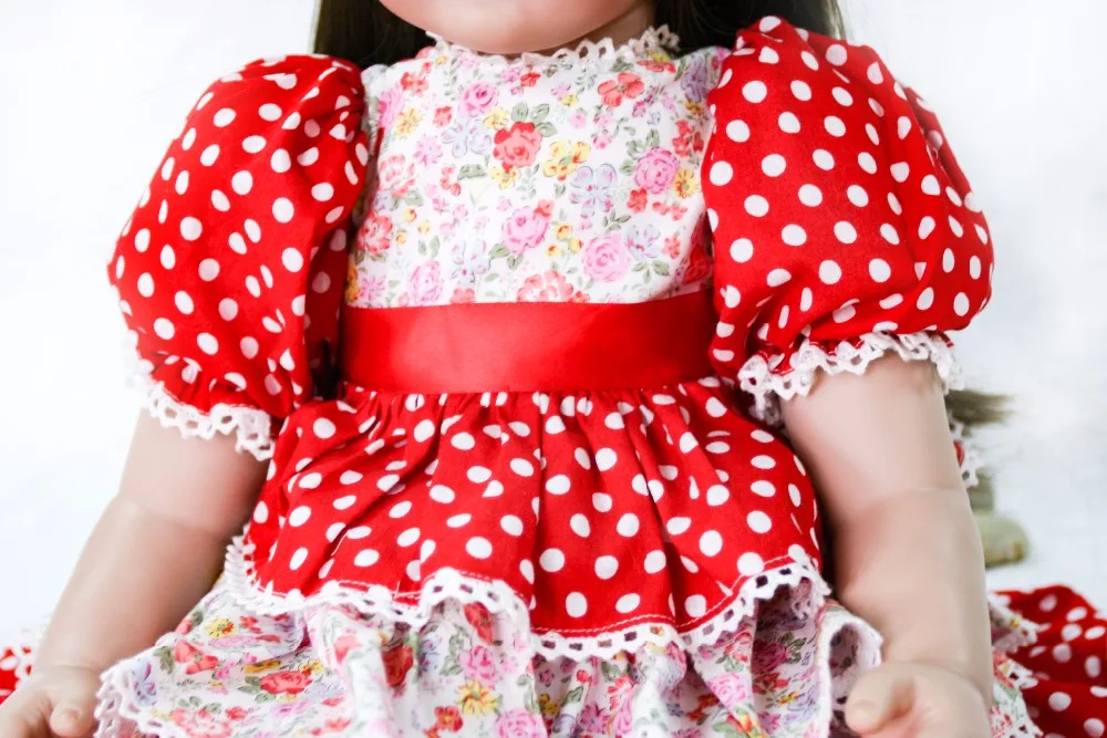 Silicone Reborn Baby Doll Toys 60cm Princess