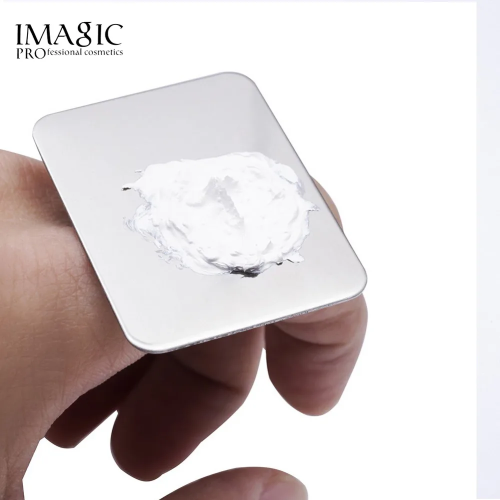 IMAGIC Stainless Steel Ring Palette Makeup Paint Finger Mini Painting Brush Halloween Akvagrim Cosmetics Tool Henna Temporary
IMAGIC Stainless Steel Ring Palette Makeup Paint Finger Mini Painting Brush Halloween Akvagrim Cosmetics Tool Henna Temporary
