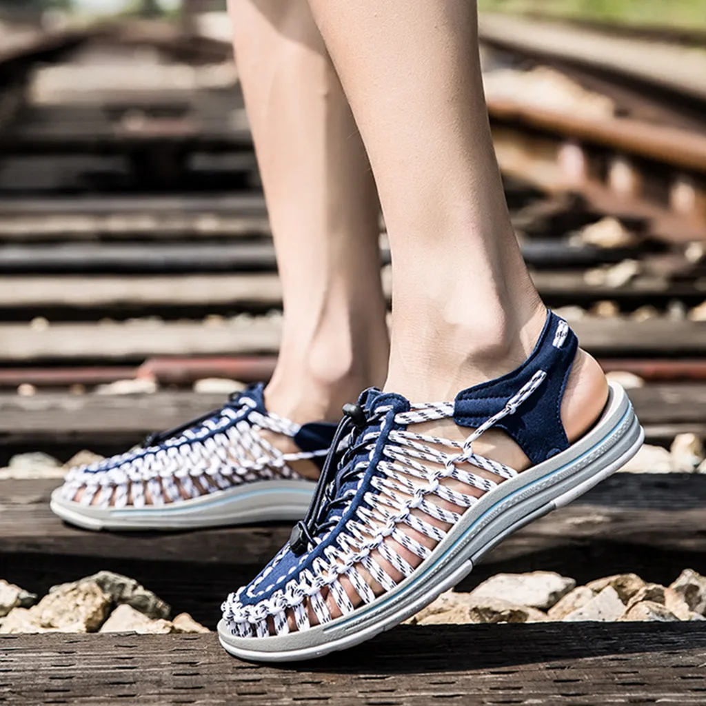 Summer Sandals Men Leather Openwork Woven Sandals 2019 Slipper Outdoor Sneaker Flat Rubber Flip Flops Men Water Trekking Sandals
Summer Sandals Men Leather Openwork Woven Sandals 2019 Slipper Outdoor Sneaker Flat Rubber Flip Flops Men Water Trekking Sandals