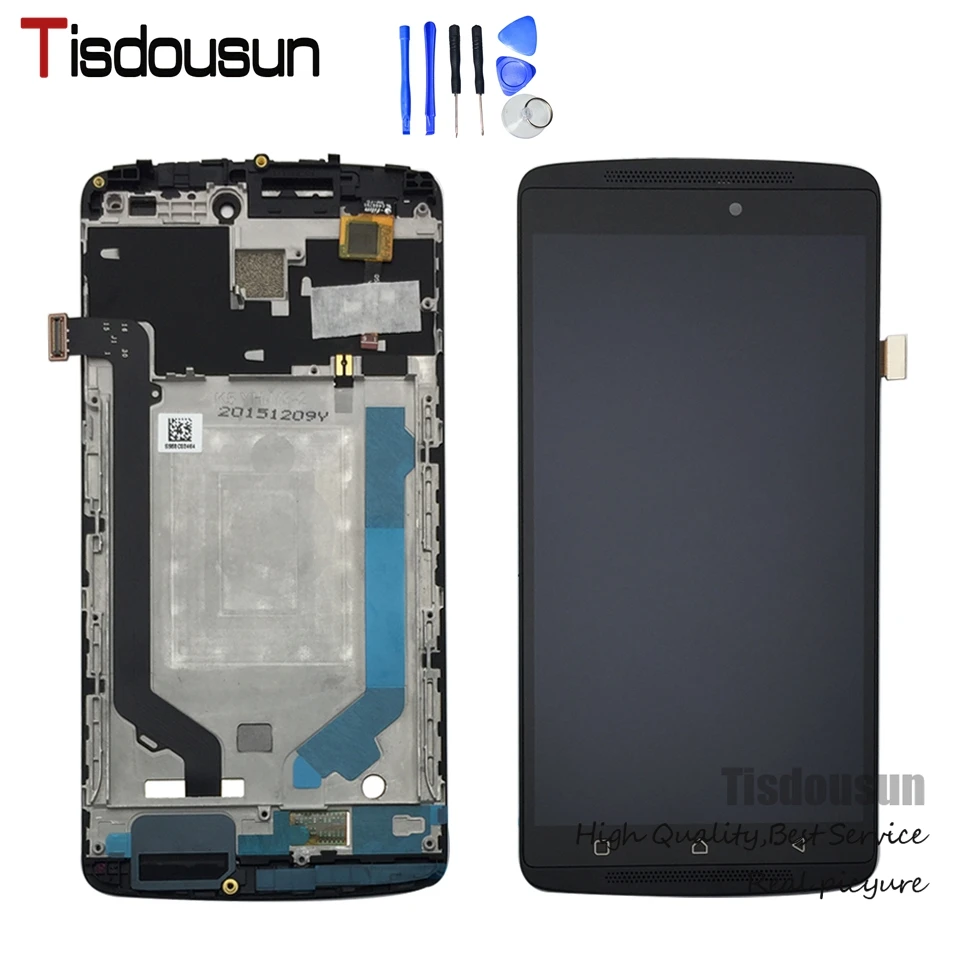 Test Working LCD Lenovo A7010 LCD Screen Display with frame Touch Panel Digitizer Assembly Repalcement Parts Lenovo K4 Note LCD
Test Working LCD Lenovo A7010 LCD Screen Display with frame Touch Panel Digitizer Assembly Repalcement Parts Lenovo K4 Note LCD