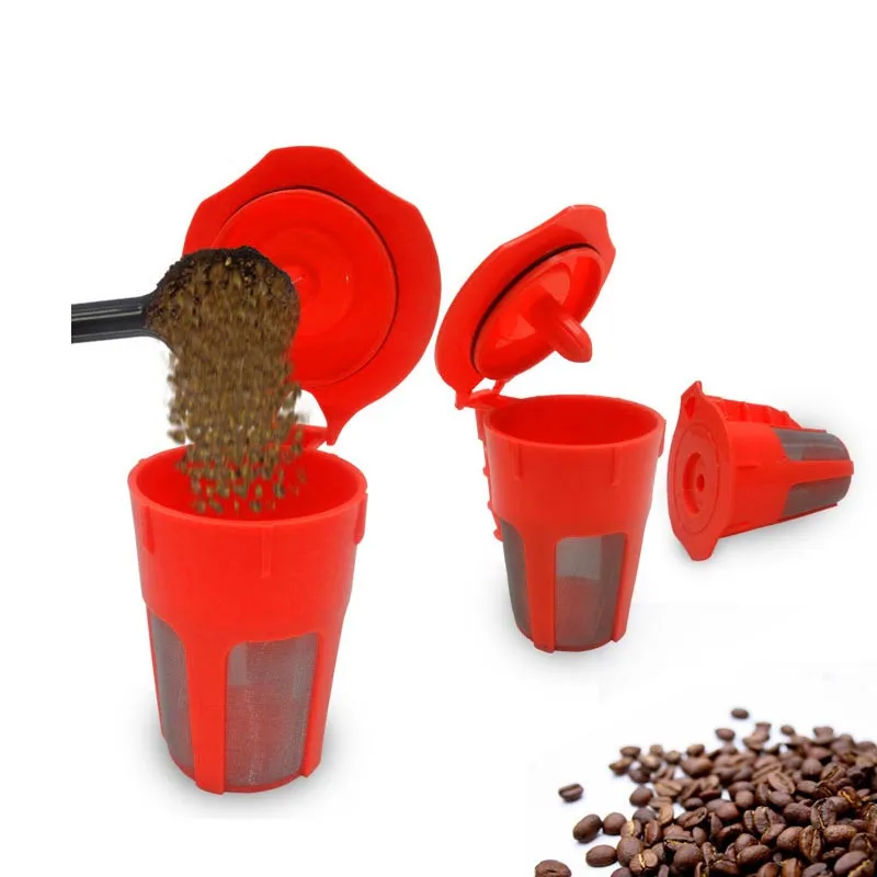 1PC 80ml K-Cup Refillable Coffee Capsule Cups Drip Keurig Reusable Refilling Coffee Filter For Nespresso Machine Accessories
1PC 80ml K-Cup Refillable Coffee Capsule Cups Drip Keurig Reusable Refilling Coffee Filter For Nespresso Machine Accessories