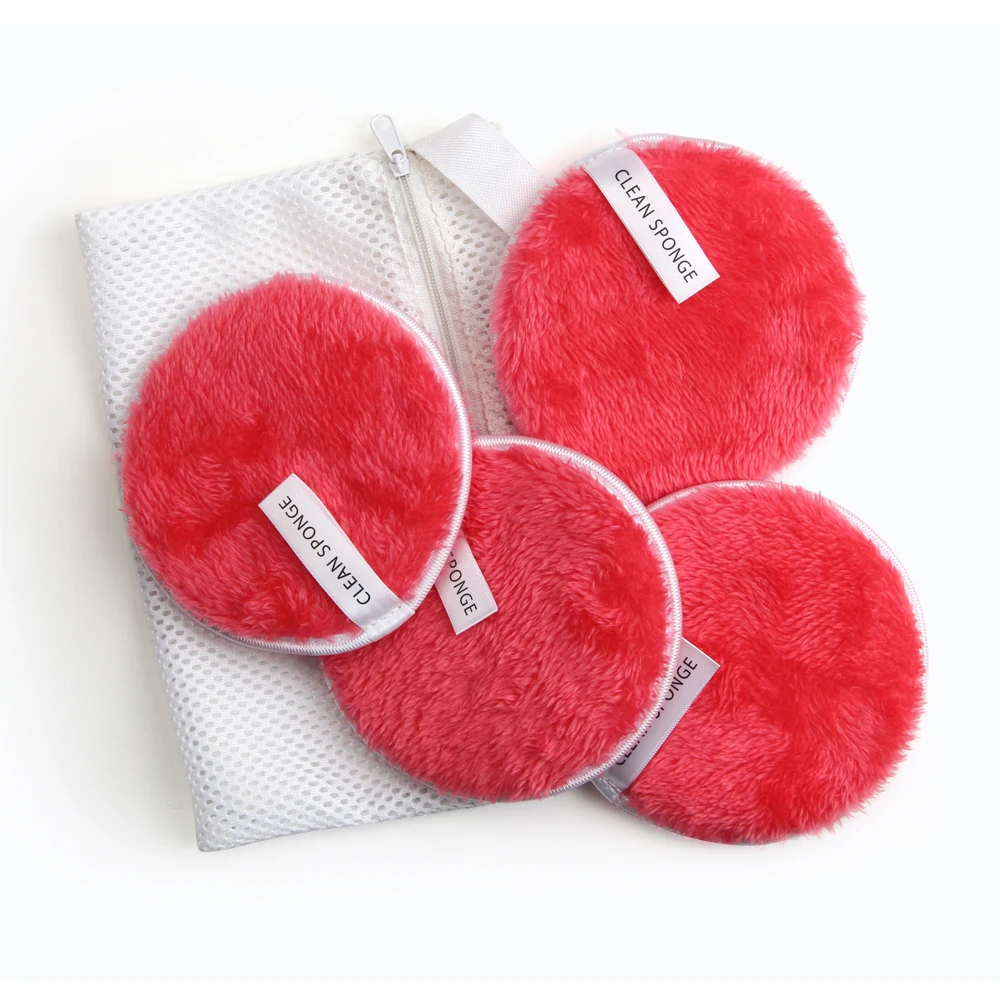 4Pcs Microfiber Cloth Pads Remover Towel Face Cleansing makeup sponge container make up sponge makeup sponge stand powder puff
4Pcs Microfiber Cloth Pads Remover Towel Face Cleansing makeup sponge container make up sponge makeup sponge stand powder puff