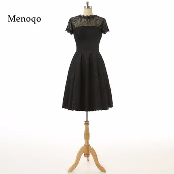 2020 Real Sample Elegant Black A line Lace Homecoming Dresses Short Sleeves Knee Length 8th Grade Graduation Dresses Short
2020 Real Sample Elegant Black A line Lace Homecoming Dresses Short Sleeves Knee Length 8th Grade Graduation Dresses Short