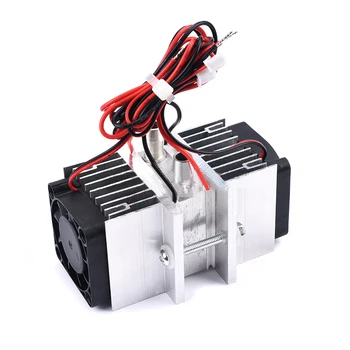12V Semiconductor Refrigeration Chip Kit Diy Refrigerator Small Air Conditioning Water Cooled 12V Cooling System Set
12V Semiconductor Refrigeration Chip Kit Diy Refrigerator Small Air Conditioning Water Cooled 12V Cooling System Set