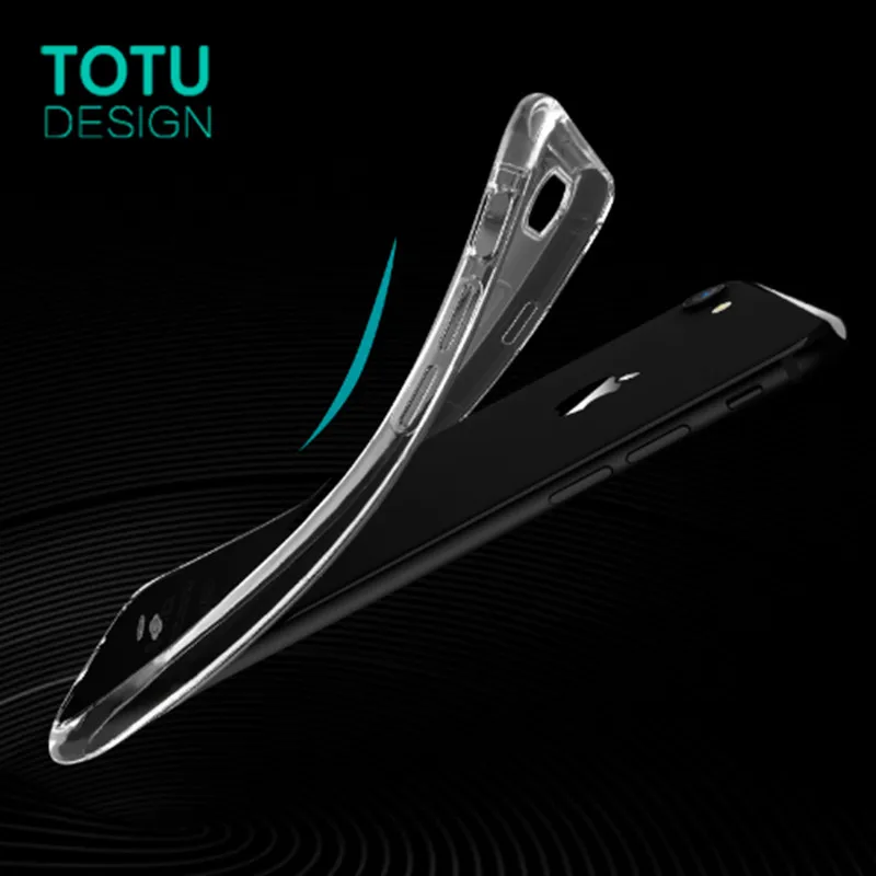 TOTU Clear Case For iPhone 7 7 Plus Transparent Silicone Case Ultra Thin Soft TPU Phone Protection Shell For iPhone 7 Plus
TOTU Clear Case For iPhone 7 7 Plus Transparent Silicone Case Ultra Thin Soft TPU Phone Protection Shell For iPhone 7 Plus