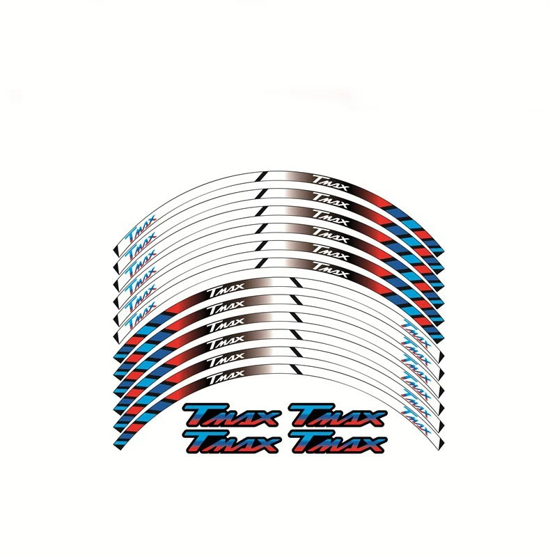 New Arrival Motorcycle 3M Adhesive Wheel Decal Reflective Stickers Rim Stapes For YAMAHA T-MAX TMAX530 TMAX 530
New Arrival Motorcycle 3M Adhesive Wheel Decal Reflective Stickers Rim Stapes For YAMAHA T-MAX TMAX530 TMAX 530