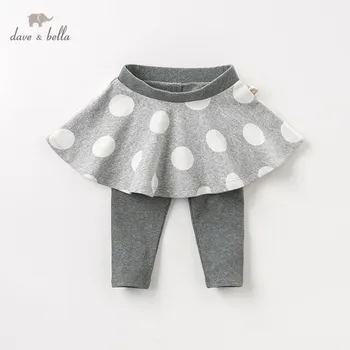 DBM10846 dave bella spring autumn baby girls fashion dots pants children full length kids pants infant toddler trousers
DBM10846 dave bella spring autumn baby girls fashion dots pants children full length kids pants infant toddler trousers