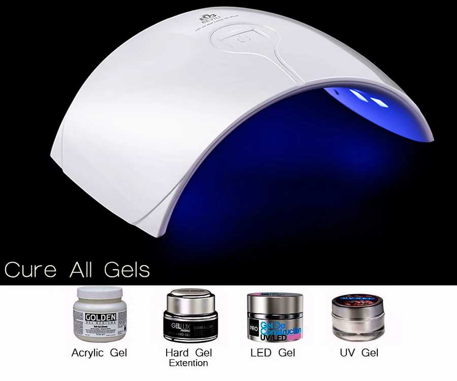 Nail Dryer for Gel Polish 36W UV Lamp for Nails LED Lamp Curing Light Nail Art Machine Tools
Nail Dryer for Gel Polish 36W UV Lamp for Nails LED Lamp Curing Light Nail Art Machine Tools