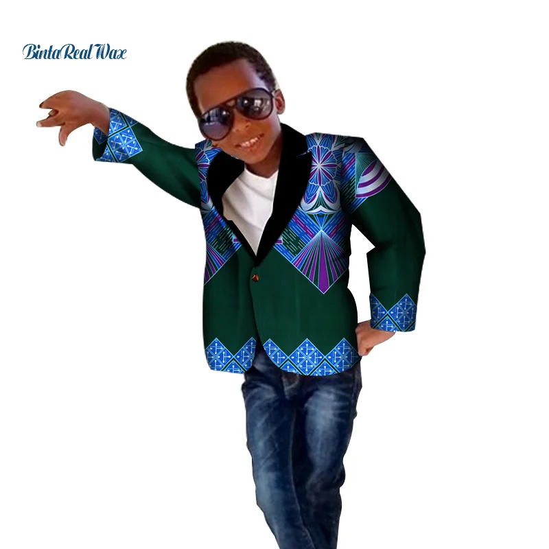 African Clothes Dashiki Wax Print Jacket Tops Bazin Riche Cotton African Patchwork Coats for Boys Children Kids Clothing WYT274
African Clothes Dashiki Wax Print Jacket Tops Bazin Riche Cotton African Patchwork Coats for Boys Children Kids Clothing WYT274