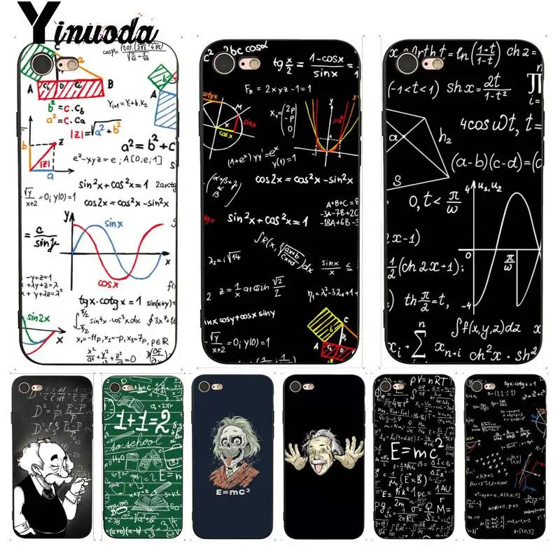 Yinuoda For iphone 7 6 X Case Formulas Math formula chemical Silicon Phone Case for iPhone 7 X 6 6S 8 Plus 5 5S SE XR XS XSMAX
Yinuoda For iphone 7 6 X Case Formulas Math formula chemical Silicon Phone Case for iPhone 7 X 6 6S 8 Plus 5 5S SE XR XS XSMAX