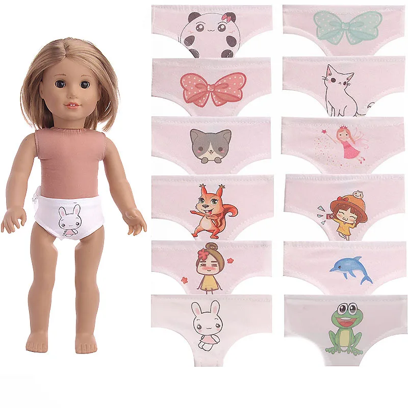 Doll underwear Underpants 18 inch 45cm Girl Or Fit 43cm Baby New Doll Flamingo Santa Claus Elk Xmas
Doll underwear Underpants 18 inch 45cm Girl Or Fit 43cm Baby New Doll Flamingo Santa Claus Elk Xmas