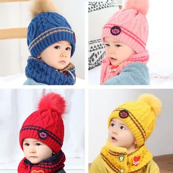 Baby Hats Scarf Kids Winter Hats Girls Boys Children Crochet Warm Caps Scarf Set Baby Bonnet Infant Cute Hat
Baby Hats Scarf Kids Winter Hats Girls Boys Children Crochet Warm Caps Scarf Set Baby Bonnet Infant Cute Hat