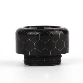 Coil Father Snake 810 Short Drip Tip Epoxy Resin Mouthpiece For TFV8/TFV8 Big Baby/TFV12 Atomizer Electronic Cigarette RBA/RDA
Coil Father Snake 810 Short Drip Tip Epoxy Resin Mouthpiece For TFV8/TFV8 Big Baby/TFV12 Atomizer Electronic Cigarette RBA/RDA