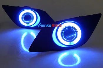 LED DRL daytime running light CCFL angel eye, projector lens fog lamp with cover for SUZUKI antelope 2012, 2 pcs 
LED DRL daytime running light CCFL angel eye, projector lens fog lamp with cover for SUZUKI antelope 2012, 2 pcs