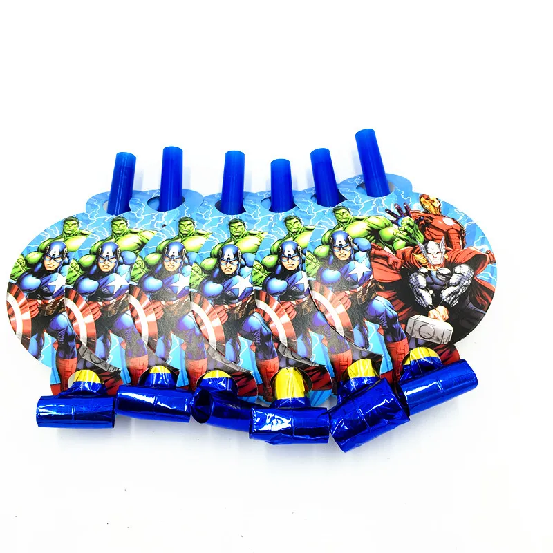 6PCS/LOT AVENGERS BLOWOUTS KIDS BIRTHDAY PARTY DECORATION AVENGERS PARTY FAVORS FOOTBALL BLOWOUT NOISE MAKER
6PCS/LOT AVENGERS BLOWOUTS KIDS BIRTHDAY PARTY DECORATION AVENGERS PARTY FAVORS FOOTBALL BLOWOUT NOISE MAKER