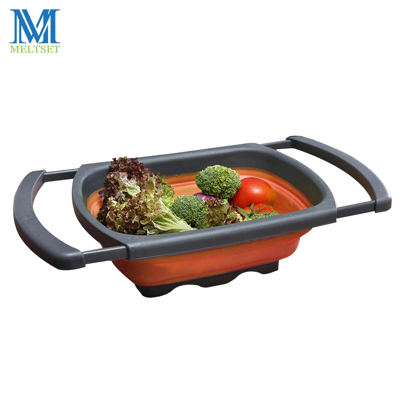 1Pc Foldable Strainer Basket Collapsible Set Sink Colander Fruit Vegetable Washing Basket Drainer Kitchen Baskets Cleaing Tool
1Pc Foldable Strainer Basket Collapsible Set Sink Colander Fruit Vegetable Washing Basket Drainer Kitchen Baskets Cleaing Tool