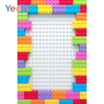Yeele Colorful Lego Blocks Poster Baby Children Scene Photography Background Wall Banner Photographic Backdrops For Photo Studio
Yeele Colorful Lego Blocks Poster Baby Children Scene Photography Background Wall Banner Photographic Backdrops For Photo Studio