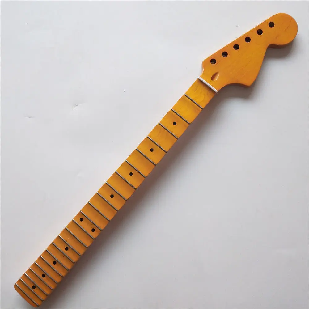 1pcs New Full scalloped Guitar Neck Replacement 22 Fret Maple ST style big headstock
1pcs New Full scalloped Guitar Neck Replacement 22 Fret Maple ST style big headstock