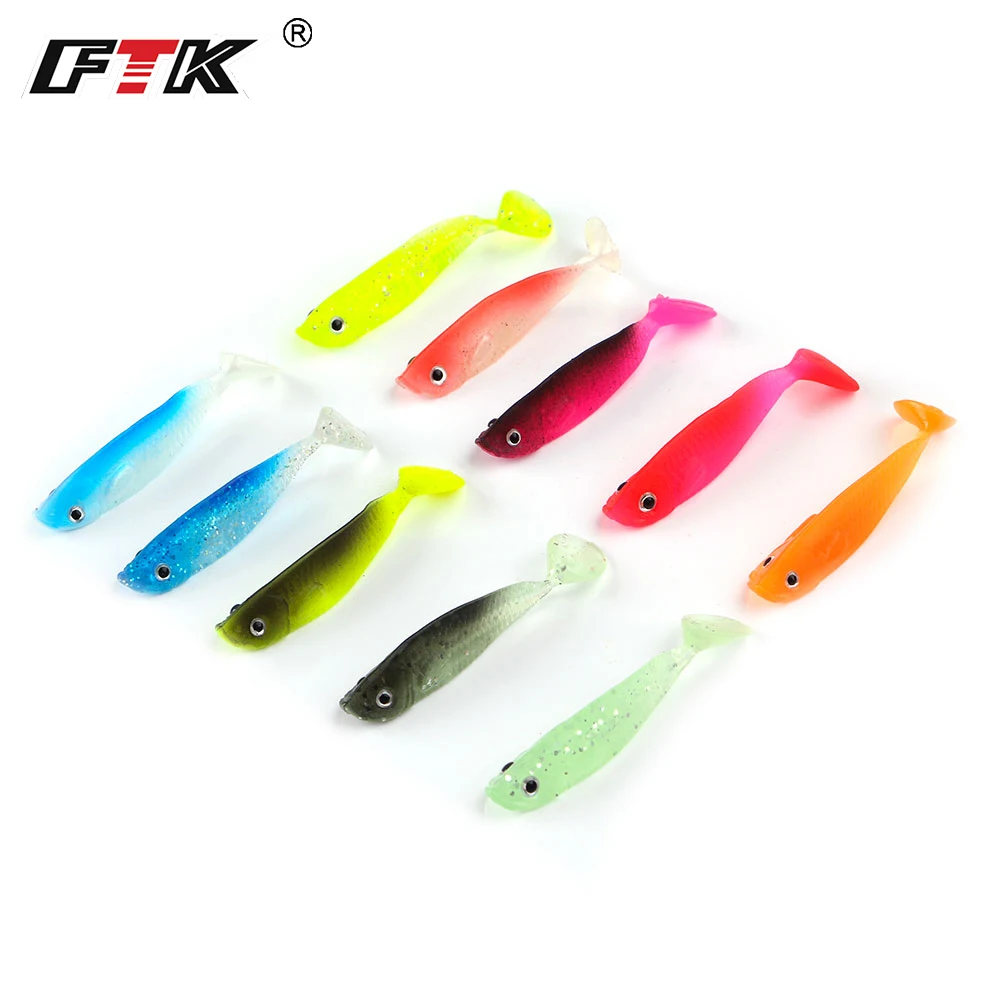 Fishing Lure 8PCS Wobblers Minnow Soft Lure Bass Warm Fake Swim Bait Fly Fishing Tackle Silicone Lure Fishing Accessories Pesca
Fishing Lure 8PCS Wobblers Minnow Soft Lure Bass Warm Fake Swim Bait Fly Fishing Tackle Silicone Lure Fishing Accessories Pesca
