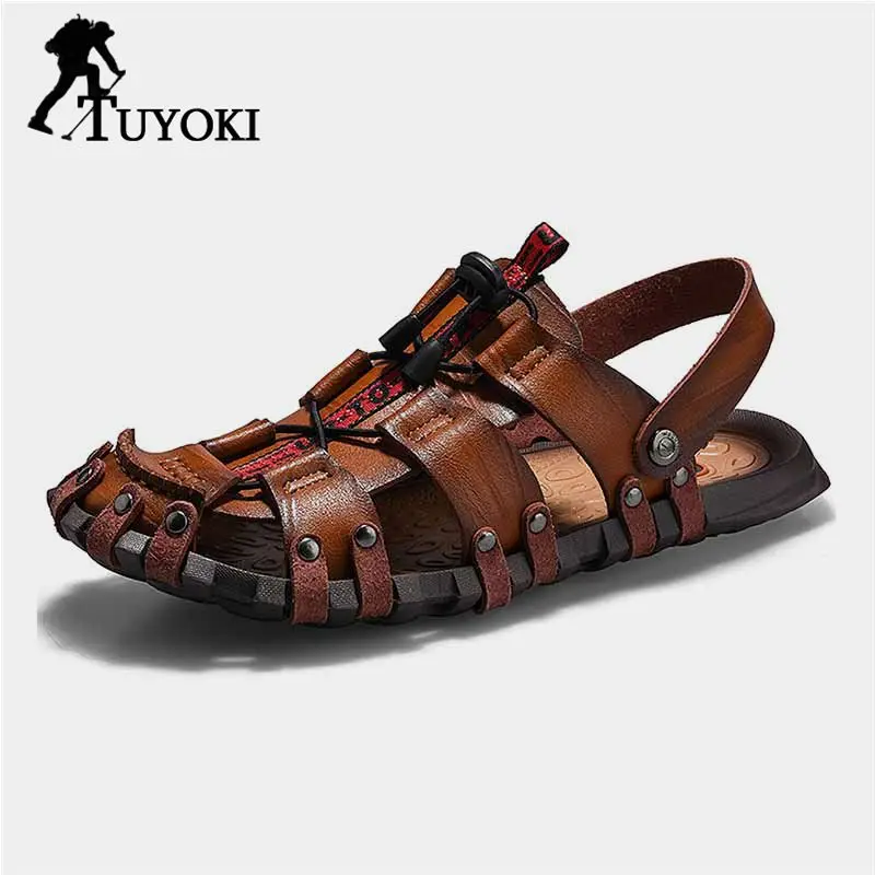 FitWee Fashion Young Man Daily Fishing Summer Beach Shoes Men Outdoor Sandals Casual Club Sneakers Footwear Size 39-44
FitWee Fashion Young Man Daily Fishing Summer Beach Shoes Men Outdoor Sandals Casual Club Sneakers Footwear Size 39-44